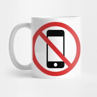 No Phone Mug